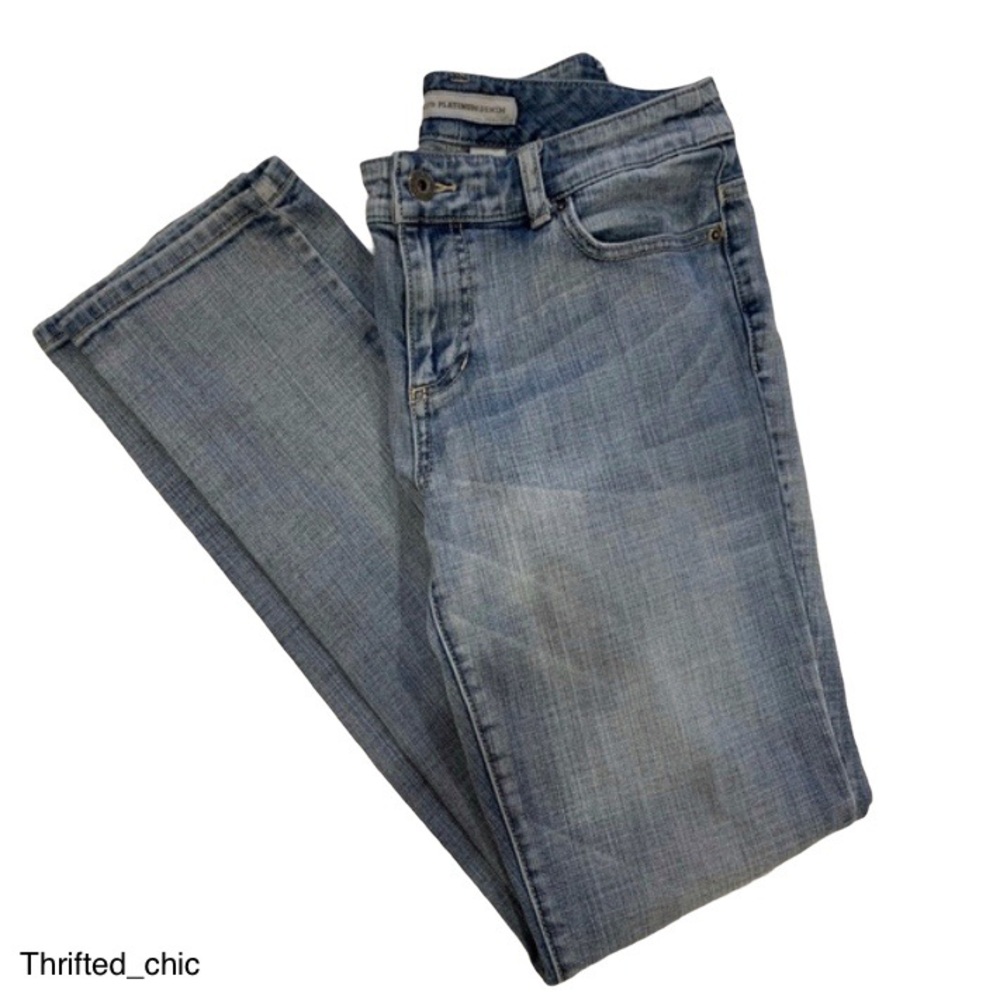 Chico’s Platinum Denim Light-wash Jeans